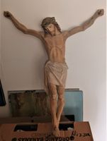 Wunderschöner antiker Jesus Christus Korpus 1800-1850