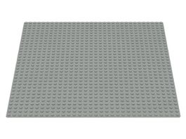 LEGO Baseplate 32x32 - althellgrau - light gray - 3811- NEW
