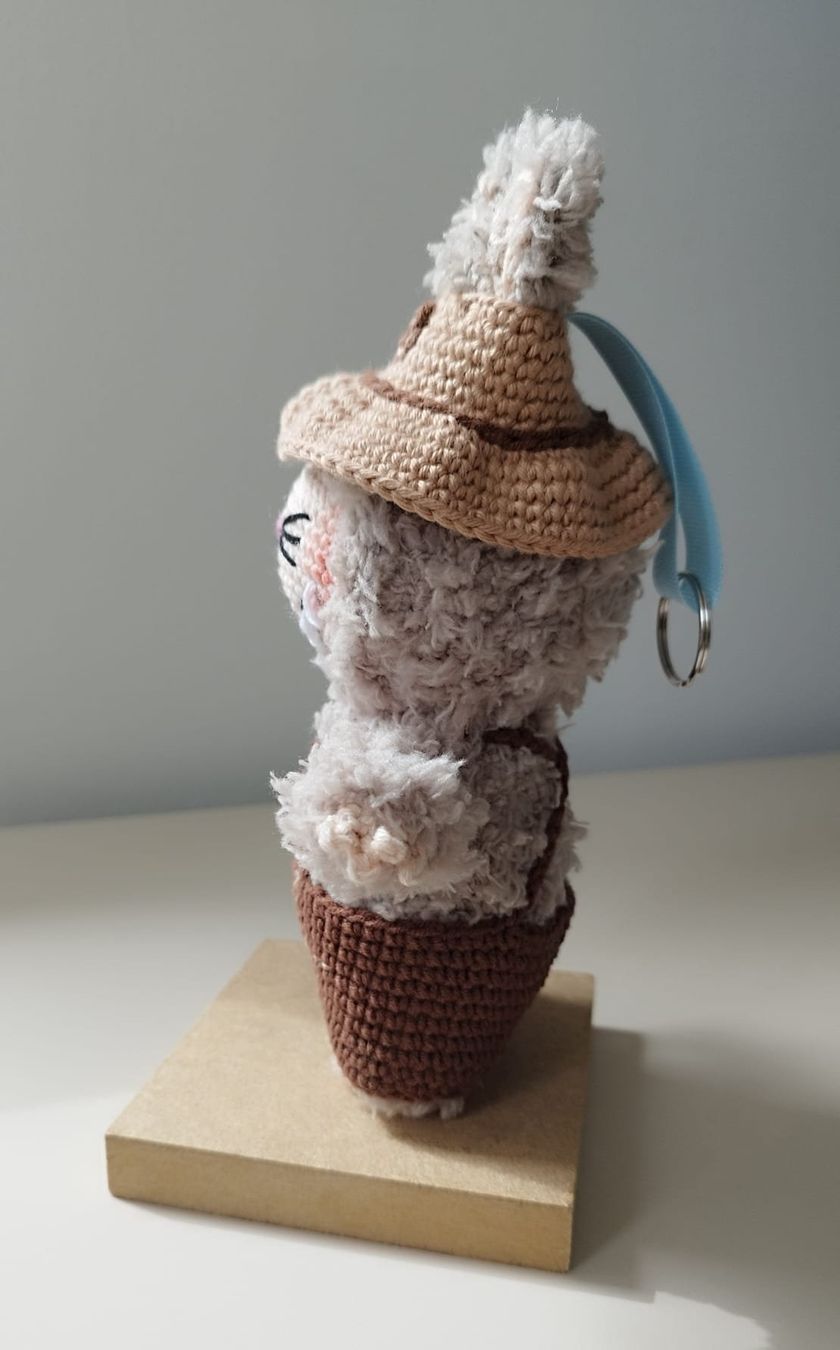Portachiavi: Handmade Labubu Keychain-en crochet – Nuovo e nell'imballaggio originale da Arnex-sur-Orbe venduto da can_97vn 4