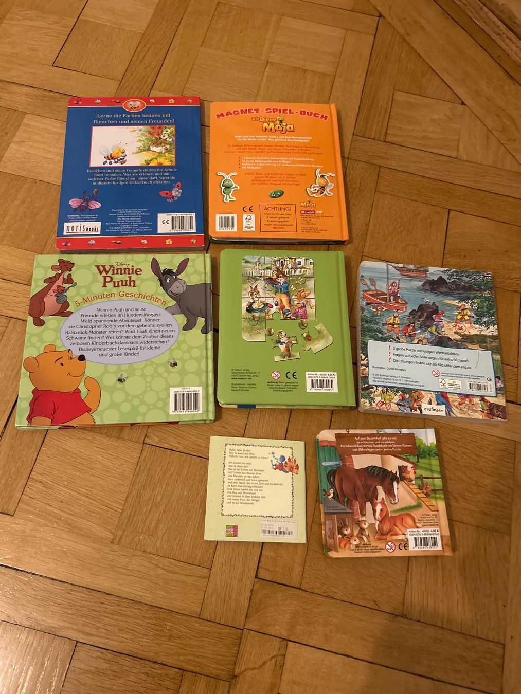 Bücher: Diverse Kinderbücher/ Puzzlebücher – Gebraucht aus Degersheim von Principessa_90 1