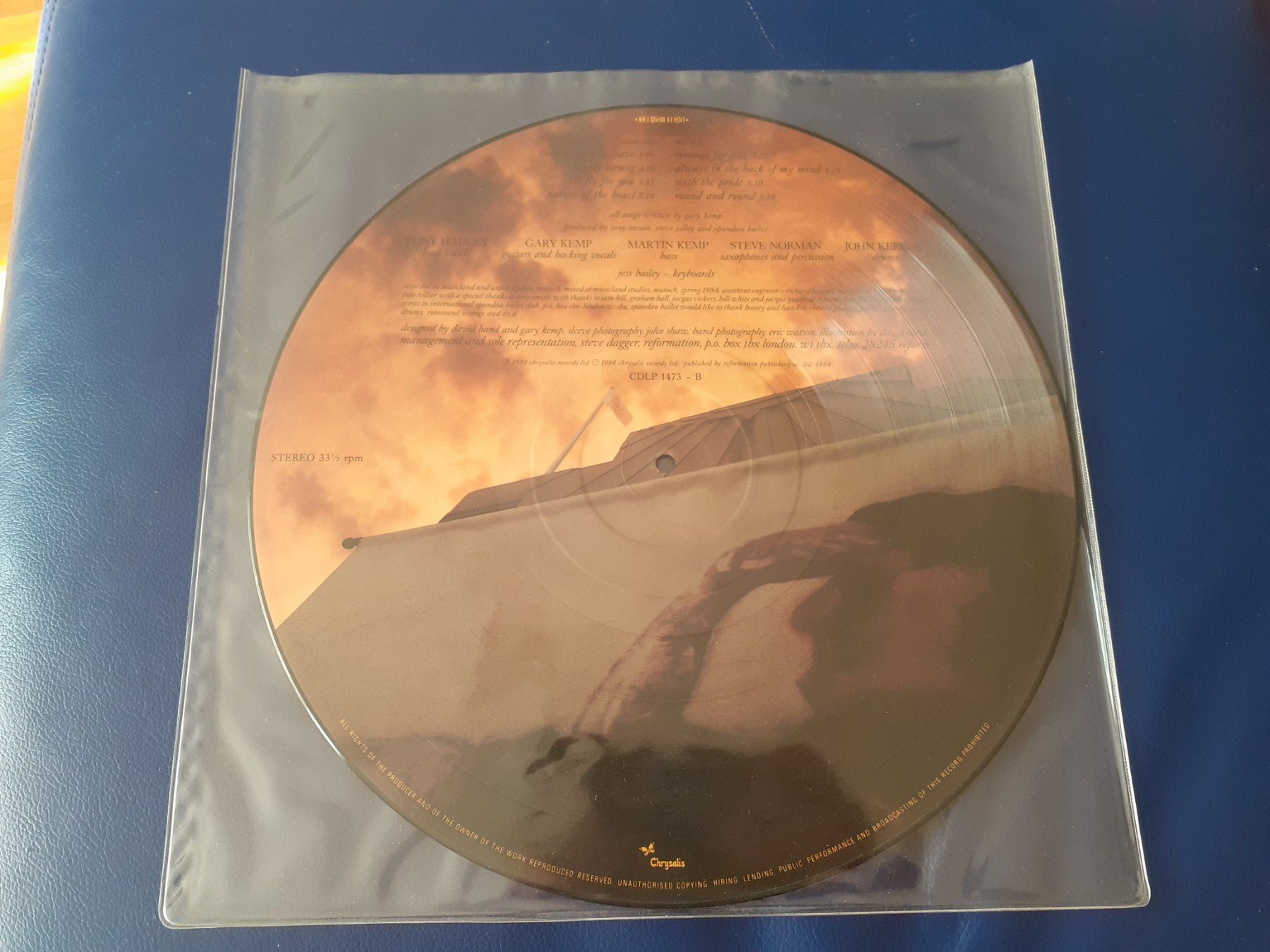 Schallplatten: Spandau Ballet – Parade – Gebraucht aus Liebefeld von type013 1