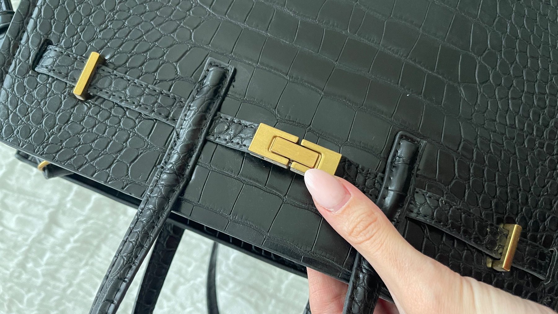 Mango Borse da donna: Mango Handtasche – Nuovo (secondo la descrizione) da Lausen venduto da sim_hgp6 4