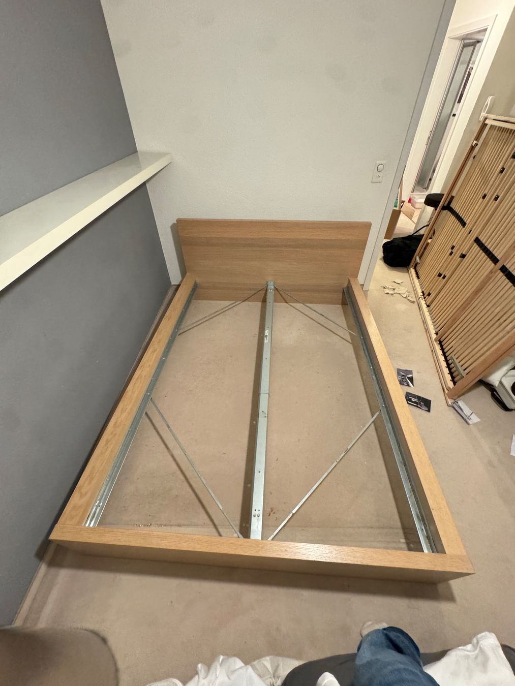 Ikea Letti: IKEA "MALM" OHNE Lattenrost! – Usato da Uetikon am See venduto da Seov 2