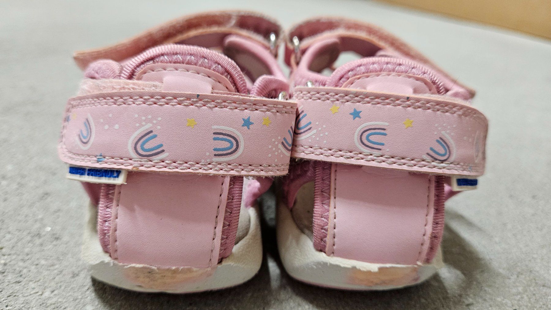 Geox Scarpe per ragazze: GEOX SANDAL MULTY KLEINKIND MÄDCHEN Hellrosa – Usato da Hasle LU venduto da dandelion1684 4