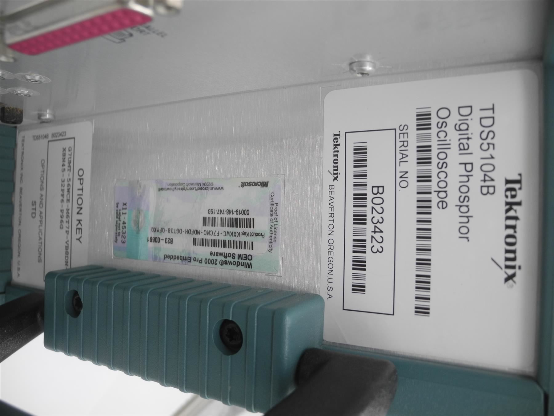 Messen: Tektronix TDS5104B Oscilloscope, Nr. 22b – Gebraucht aus Kottwil von Crazyrolf 3