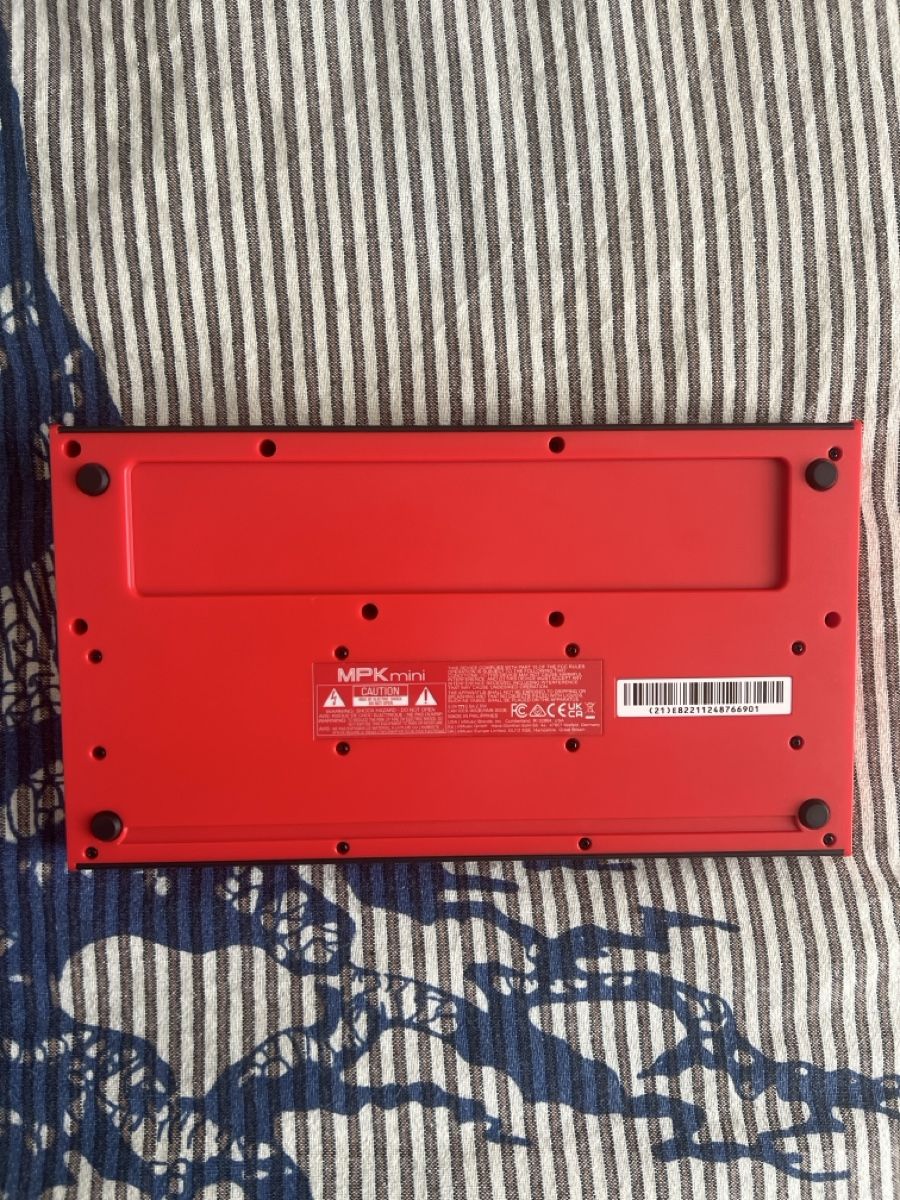 Sistema di controllo: Akai MPK mini MK3 Midi Controller – Usato da Bern venduto da jul_gq9k 1