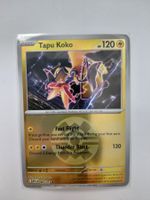 Pokémon Karte HOLO Tapu Koko 67/217 EN Kapu-Riki🔥🔥🔥