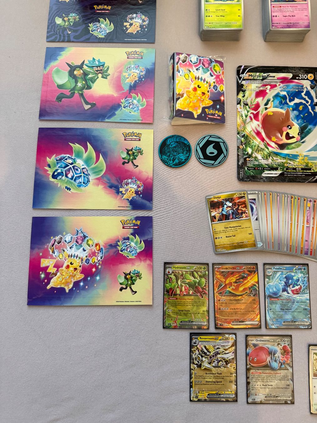 Pokémon Carte collezionabili: Grosse Pokémonkarten Sammlung ab 1.- – Nuovo (secondo la descrizione) da St. Gallen venduto da Xbylucas 6