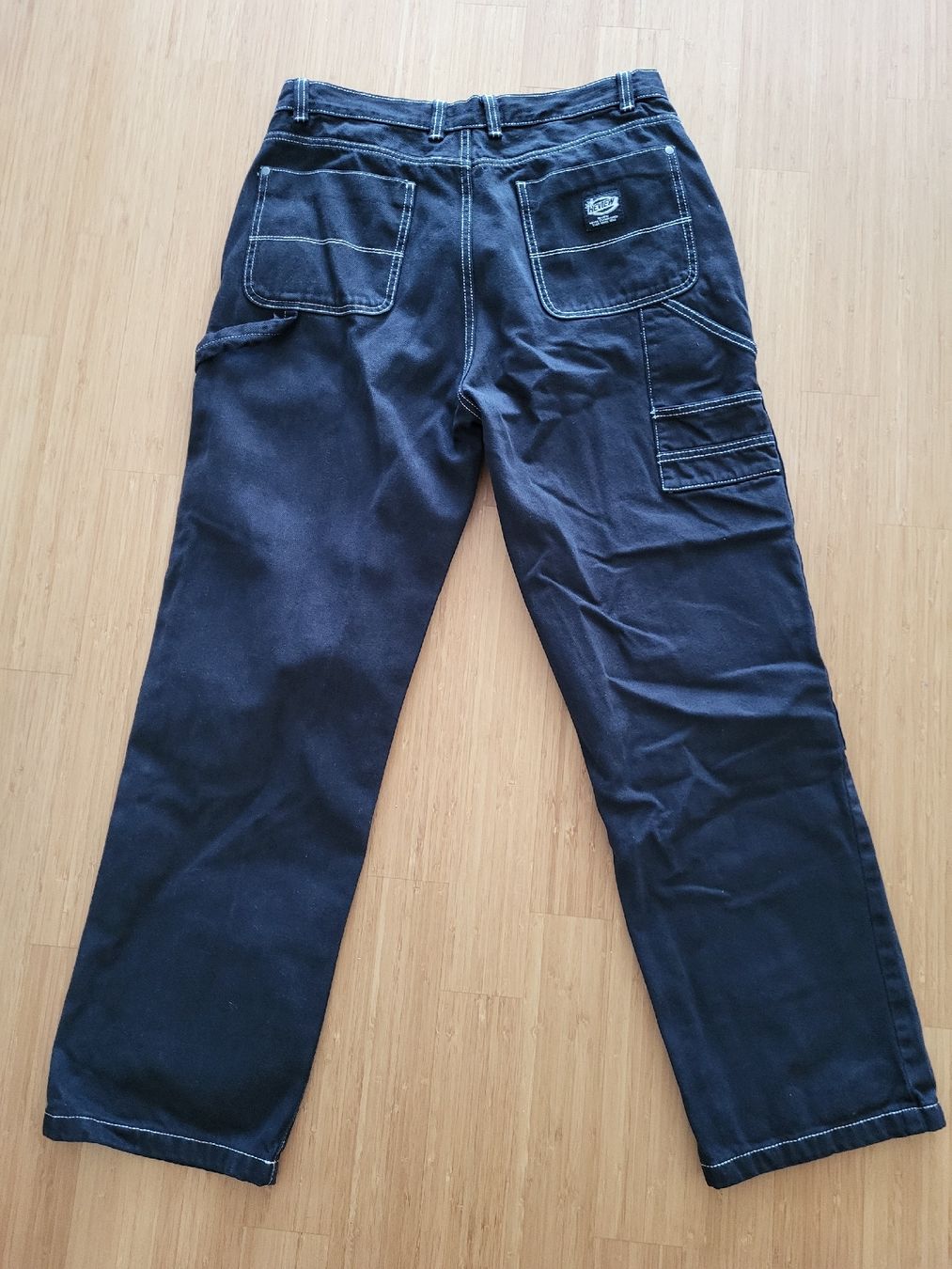 Jeans: Review Jeans, Worker Hose, Gr. M, schwarz – Gebraucht aus Winterthur von GAM90 1