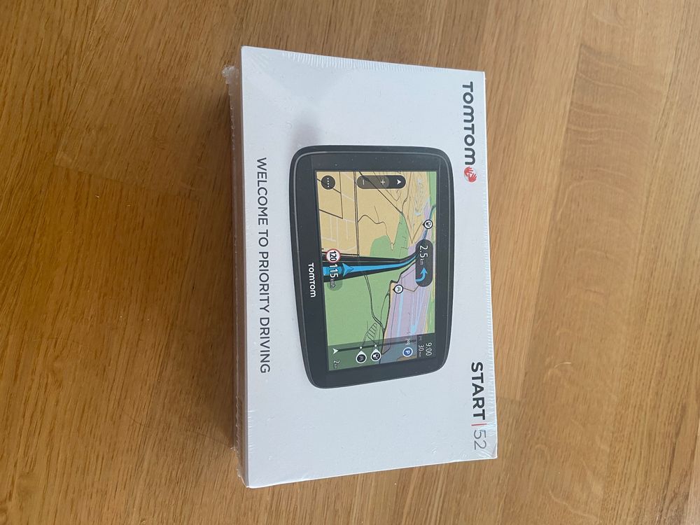 Navi Tomtom Start 52