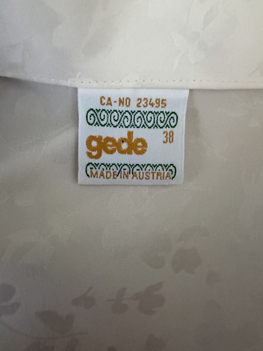 Camicette: Elegante  Seidenbluse "Gede", Gr. 38, Top  – Usato da Elsau venduto da isidobrany09 3