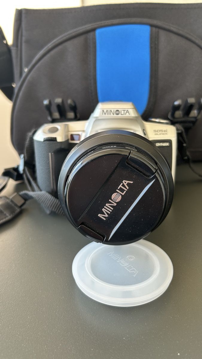 Minolta Kamera: Minolta Spiegelreflexkamera – Gebraucht aus Neerach von SarahE35 4