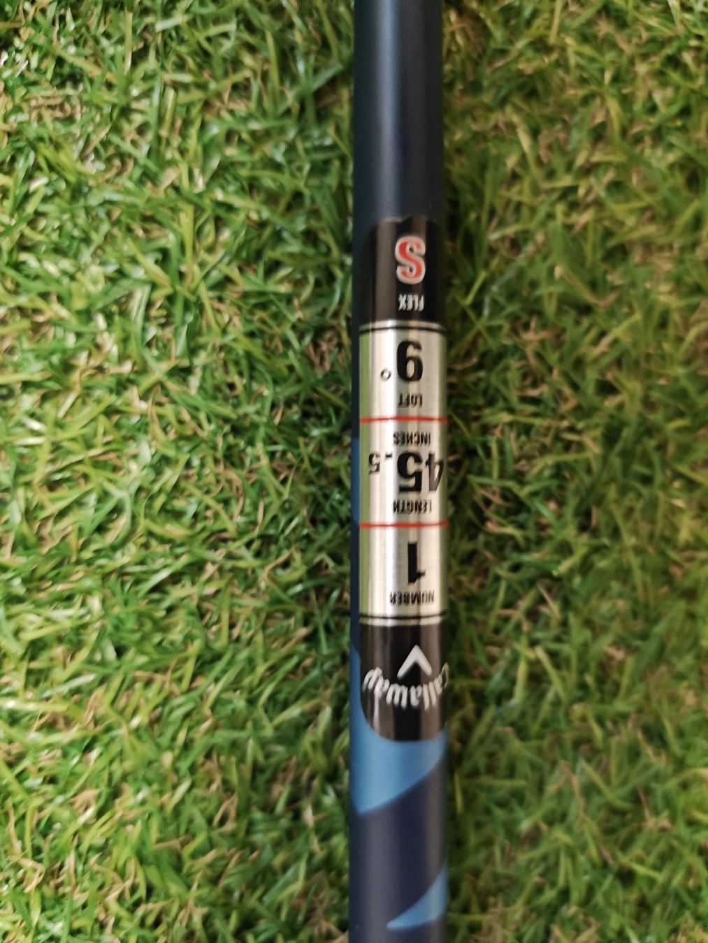 Callaway Mazze & Set: Callaway Paradym Driver 9.0° Ventus TR S-Flex – Usato da Uerikon venduto da Chreggus_Golfshop 7