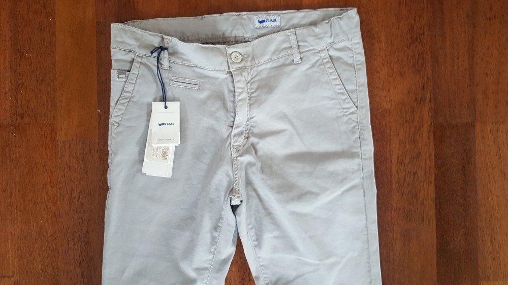 Pantaloni: GAS PANTALONE 43 OVER BOY HOSE 8975 – Nuovo e nell'imballaggio originale da Adliswil venduto da isabela77 2