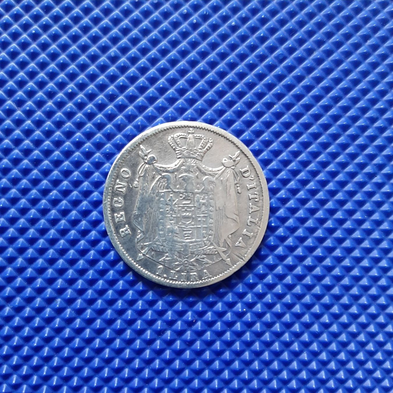 Tutti le monete: 1. LIRA 1812 B Napoleone Rare – Usato da Carouge GE venduto da cecob0909 1