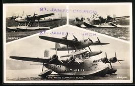Wasserflugzeuge Mercury und Maia, Mayo C