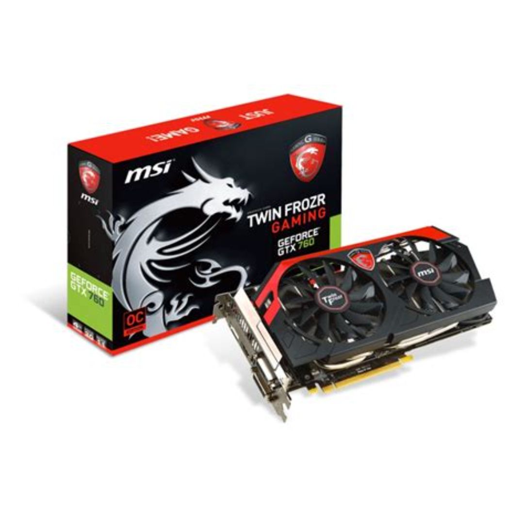 Nvidia Schede grafiche: MSI GTX 760 4GB – Nuovo (secondo la descrizione) da Grüt (Gossau ZH) venduto da bachiander