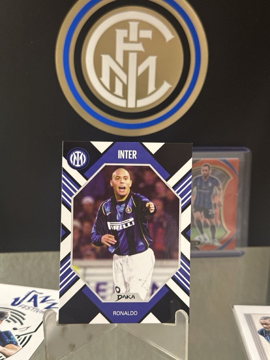 Carte collezionabili: Ronaldo Inter 1998-99 card -DAKA NM – Nuovo (secondo la descrizione) da Sirnach venduto da D.SecondChance