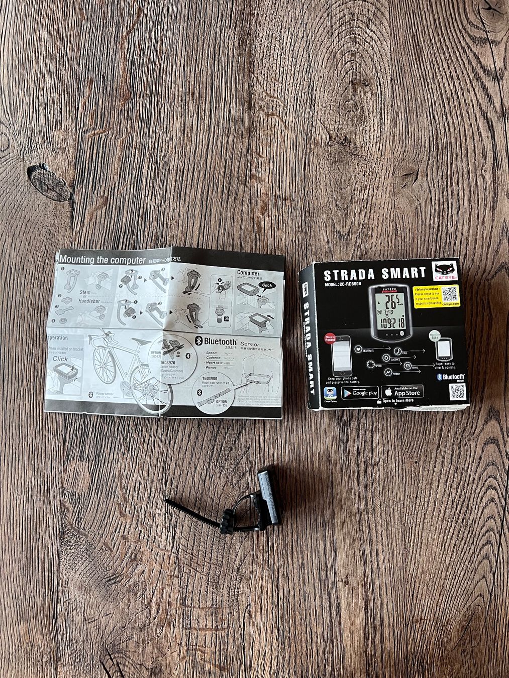 Pièces détachées: CATEYE STRADA SMART Velocomputer – Neuf (Voir description) à Männedorf par lei_p9ps 1