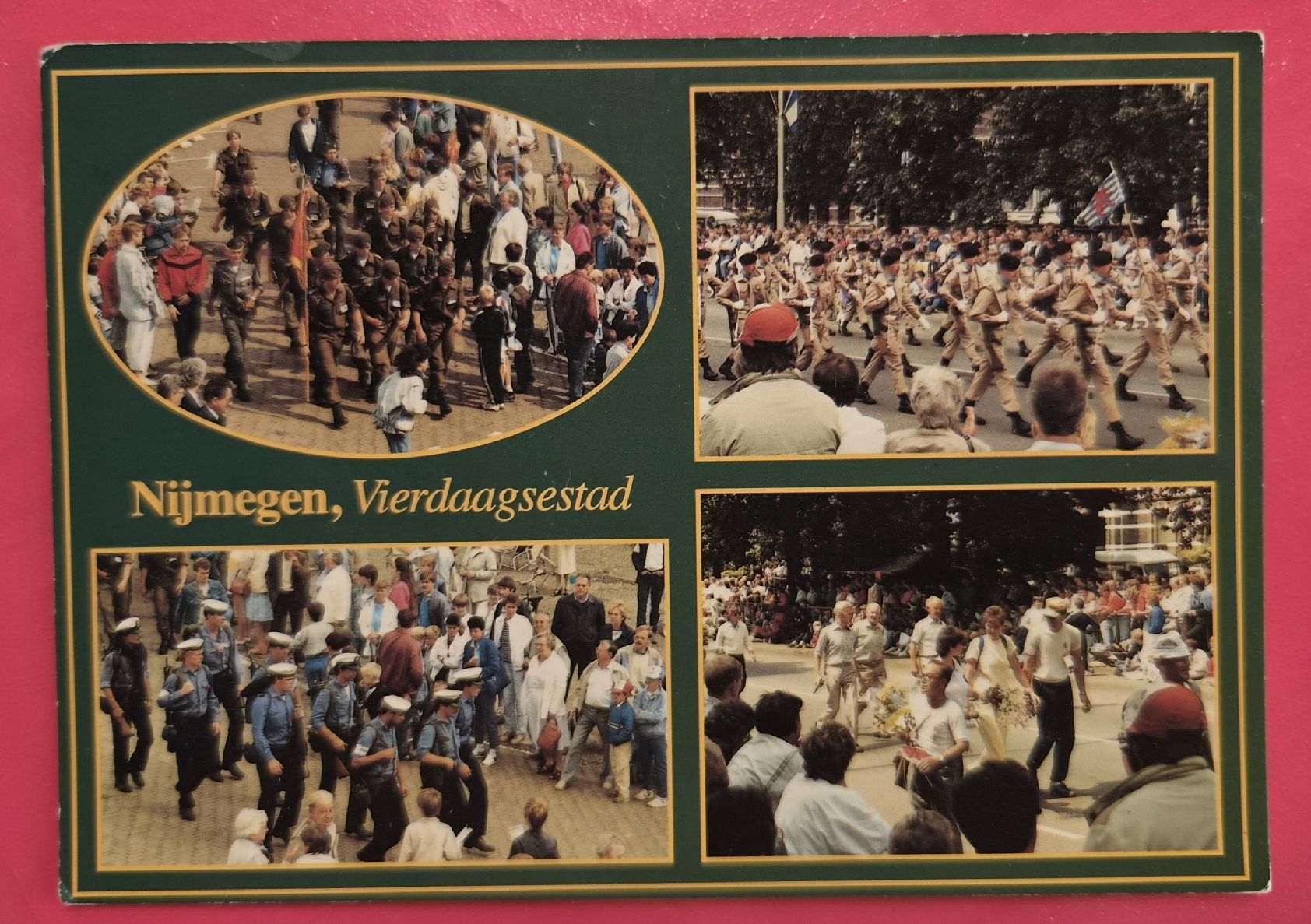 Cartoline postali: Nijmegen Vierdaagse 1991 – Usato da Melchnau venduto da Arthurius