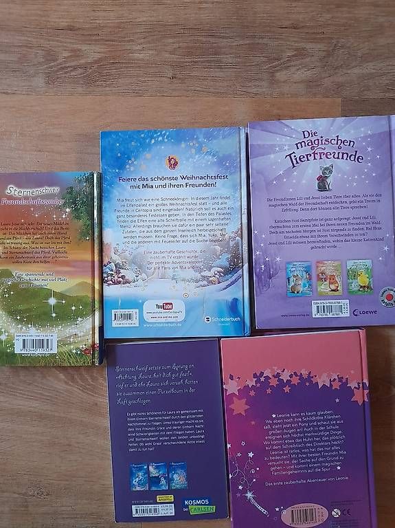 Bücher: Girls Bücher – Gebraucht aus Burgdorf von sandra.lanz 1