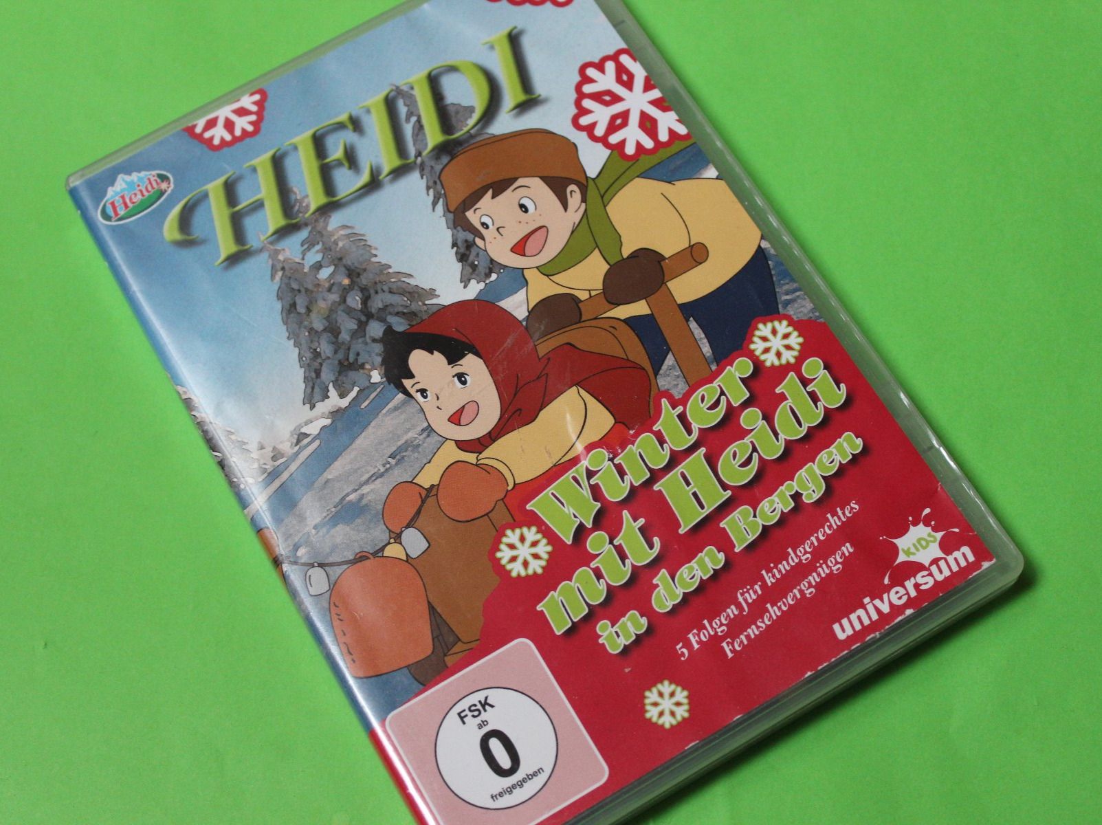 Alle DVDs: HEIDI - WINTER MIT HEIDI IN DEN BERGEN DVD – Gebraucht aus Tübach von JamesStone