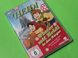 HEIDI - WINTER MIT HEIDI IN DEN BERGEN DVD