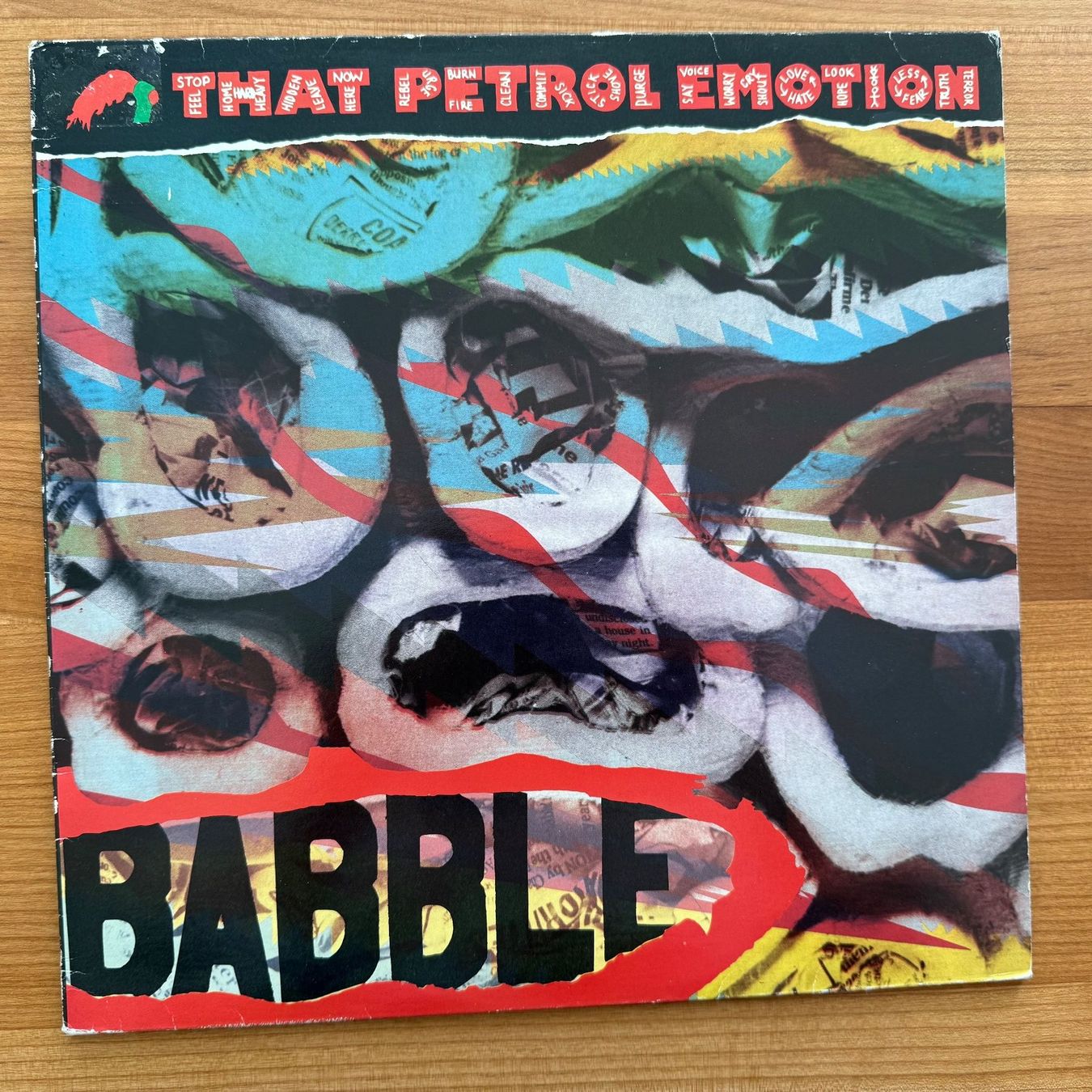Dischi in vinile: BABBLE - THAT PETROL EMOTION – Usato da Zürich venduto da fehlton