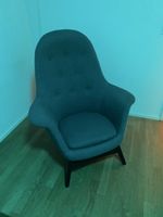 Sessel anthrazit Stoff gebraucht guter Zustand