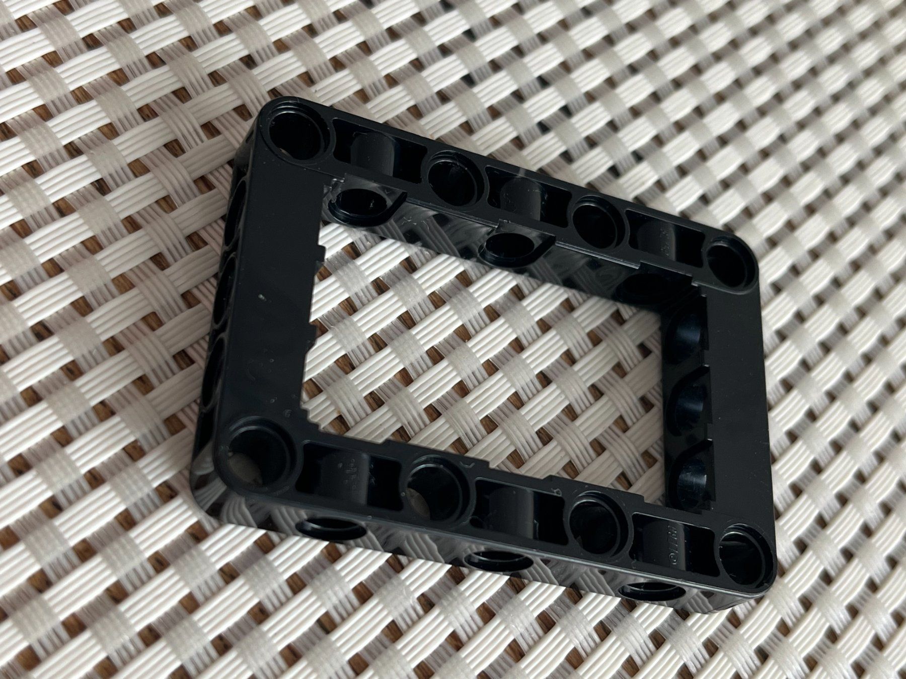 Lego Giocattoli: Lego Technik schwarz Rahmen Frame LotY – Usato da Buochs venduto da Techtelmechtel