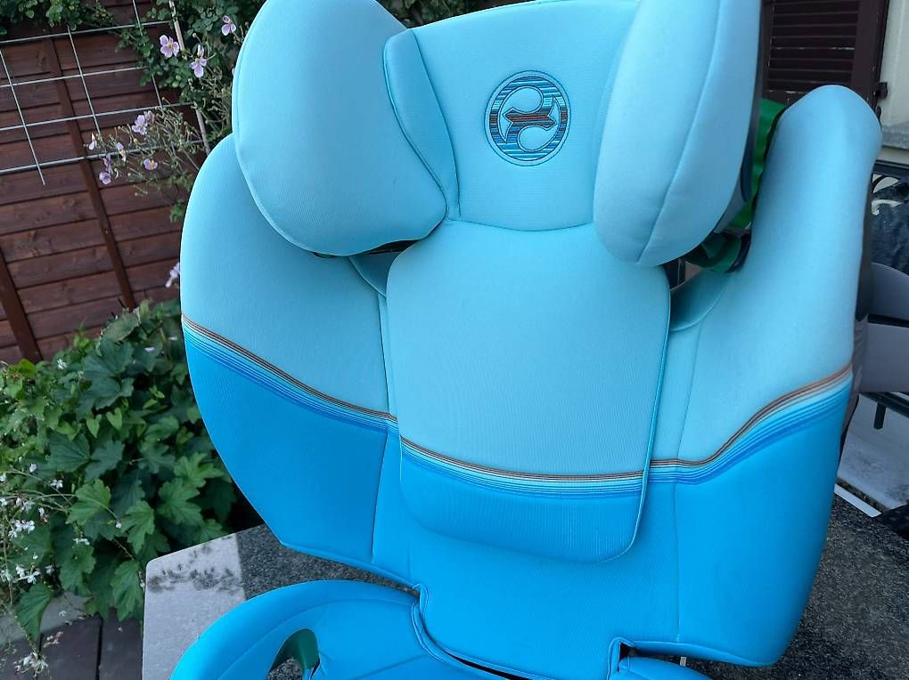 Auto-Kindersitze: Cybex Solution S2 I-Fix – Gebraucht aus Aigle von acl_227s 1