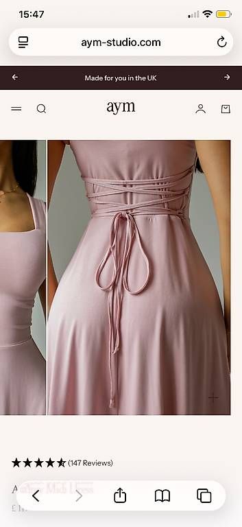 Vestiti: Audrey Midi Dress, Gr. M – Usato da St. Gallen venduto da joa_ls9v 2