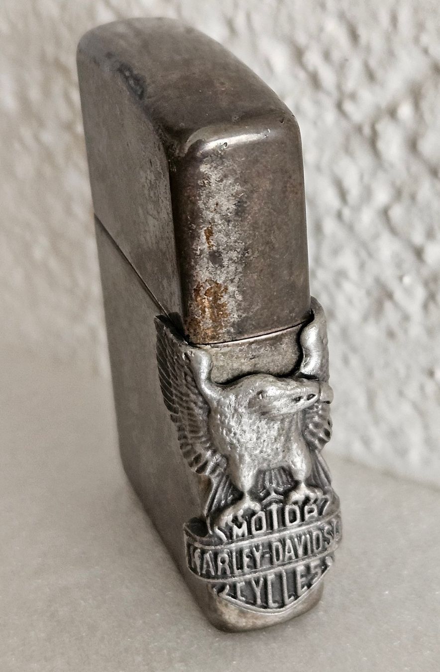 Zippo Accendini: Zippo Harley Davidson – Usato da Biel/Bienne venduto da ypsillon 2