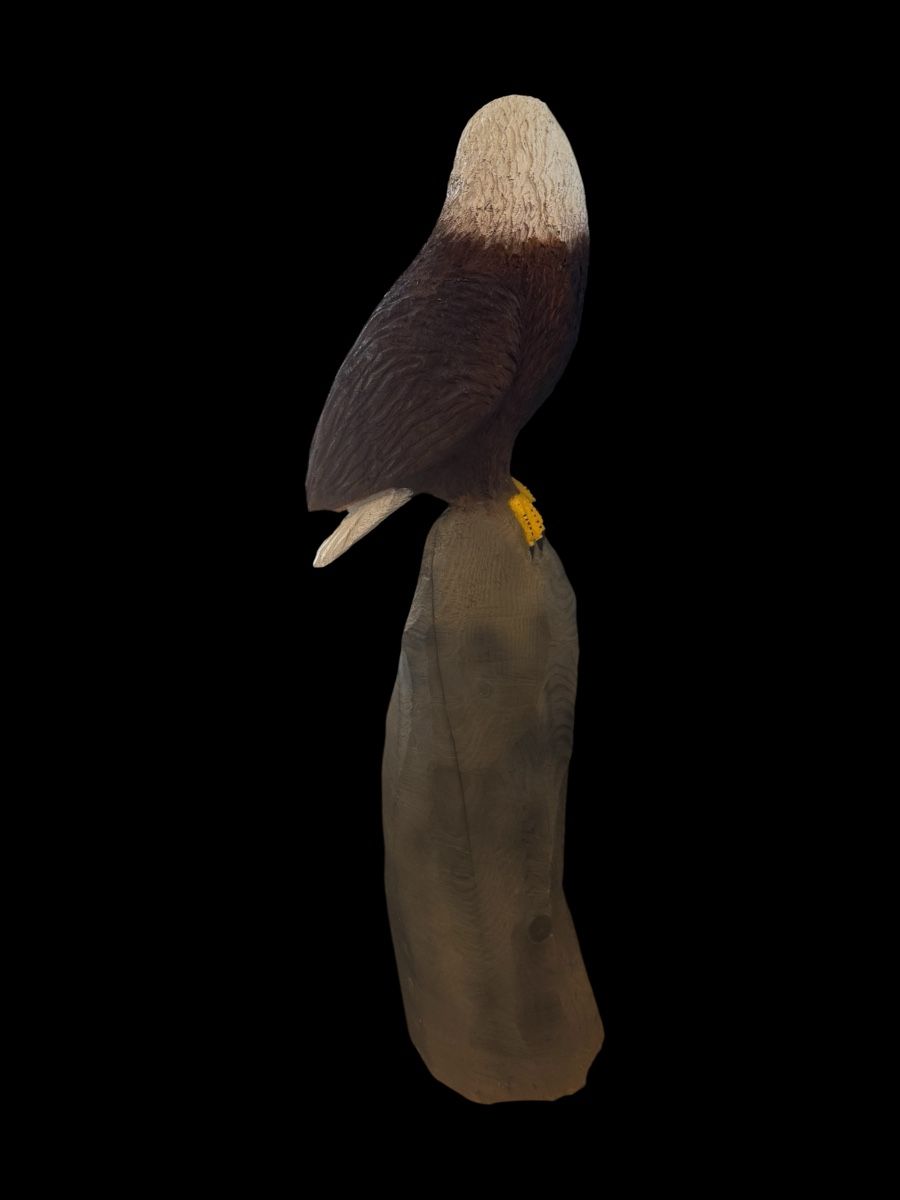 Skulpturen & Statuen: Holzfigur Adler – Neu (gemäss Beschreibung) aus Grenchen von Bastet007 6