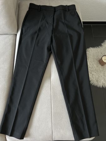 Anzugshose von Chicoree, Grösse M, schwarz