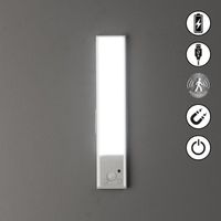 LED Unterbauleuchte, Magnet, 20 cm Länge