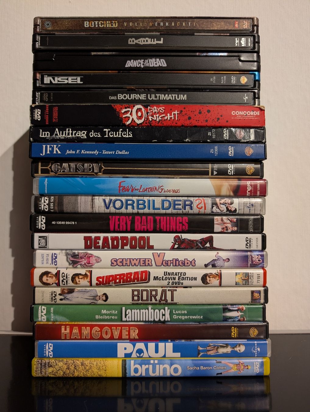 Tutti i DVDs: 188 DVD's – Usato da Niederurnen venduto da maus.on.the.bike 8