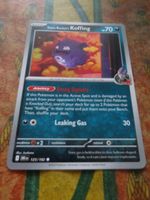 POKEMON  team Rocket's Koffing  H  SSP EN  150/191 HP70 2025