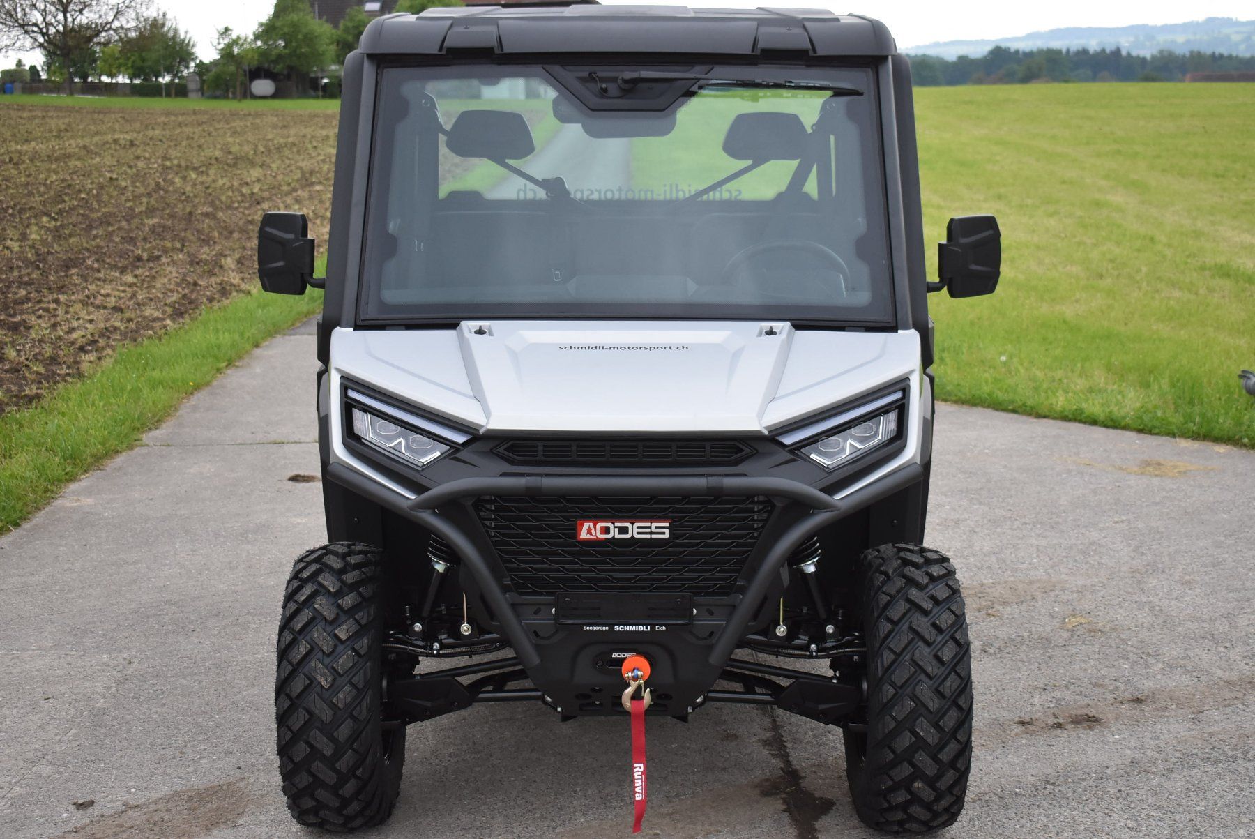 Polaris ATV / Quad: ODES Workcross 650 EFI EPS 4x4 – Nuovo (secondo la descrizione) da Sempach-Station venduto da dragster410 1