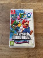 Super Mario Bros Wonder Nintendo Switch Spiel gebraucht
