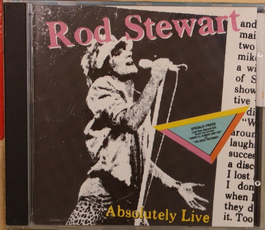 CD: Rod Stewart – Absolutely Live – Usato da Luzern venduto da CONTENTI