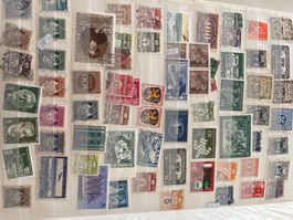 SALE ! Lot mit mix Briefmarken (Gratis-Versand)