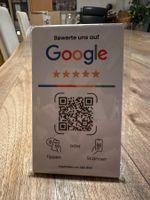 Google Review Karte NFC + QR Code (Neu) Google Reviews Cards