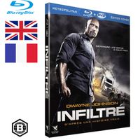Infiltré (2013) - Blu-ray + DVD
