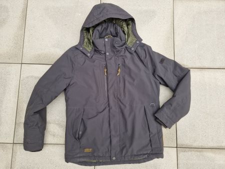 Camel Active Winterjacke, Grösse 52, Grau, Top Zustand!