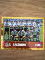 Panini Sticker FIFA Museum Argentinien 1986 FWC 14