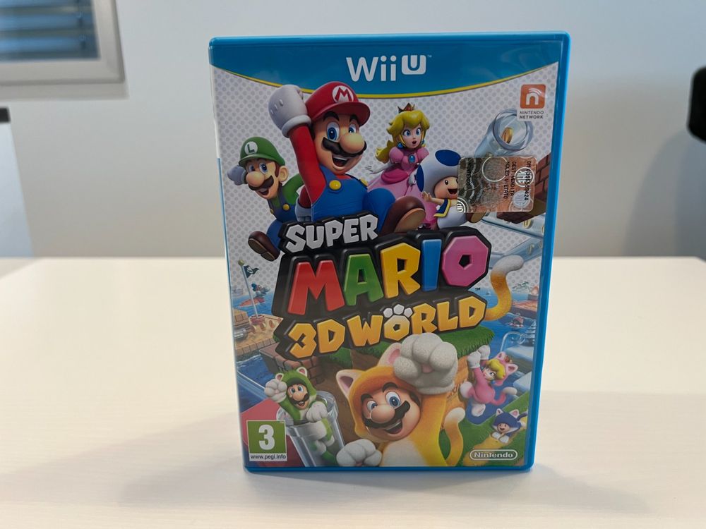 Super Mario 3d World Wii U Kaufen Auf Ricardo