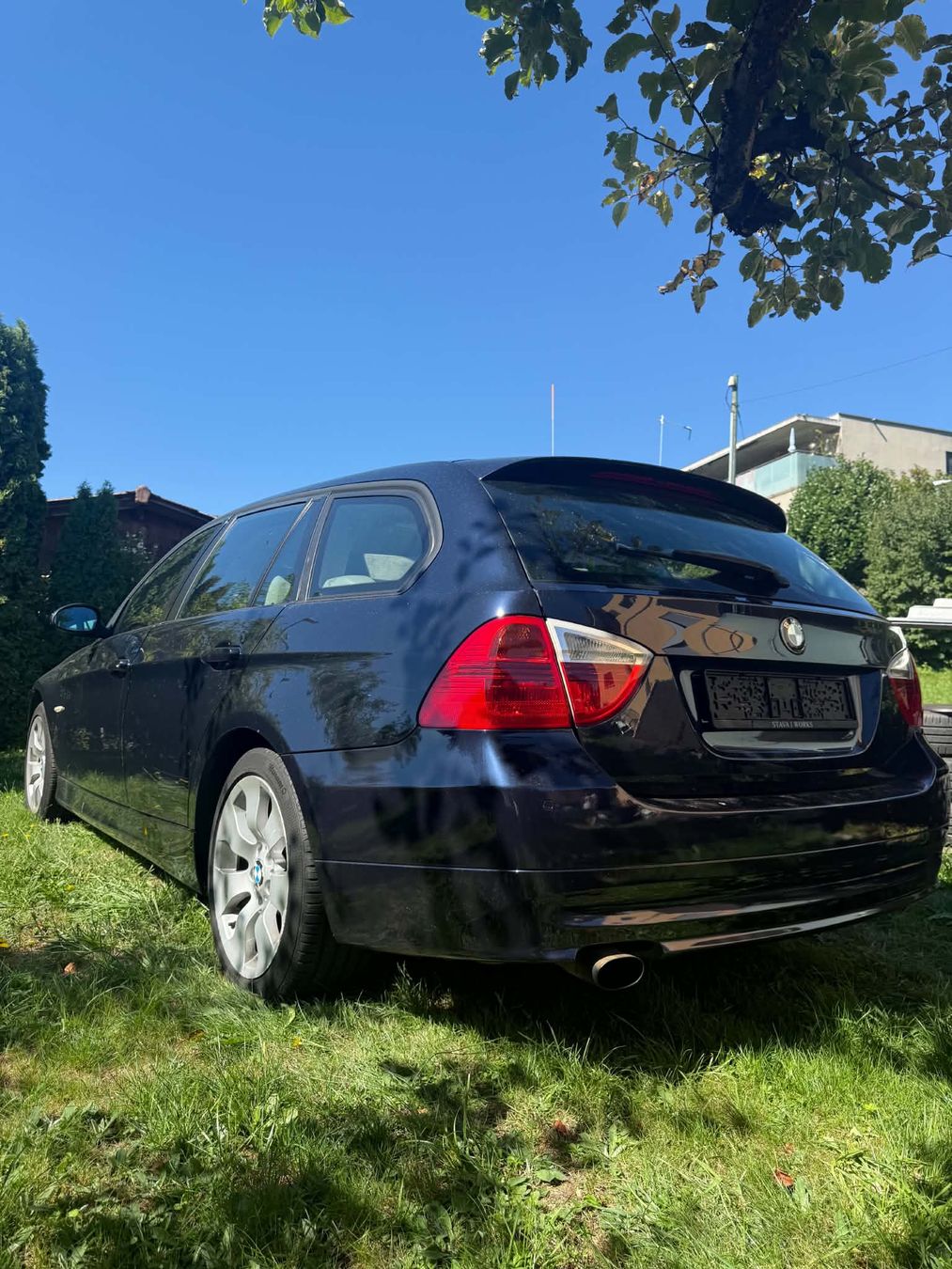 BMW Automobili: BMW 320I e91 Touring Ab 1CHF mit MFK – Usato da Lüchingen venduto da gab_b7vj 3