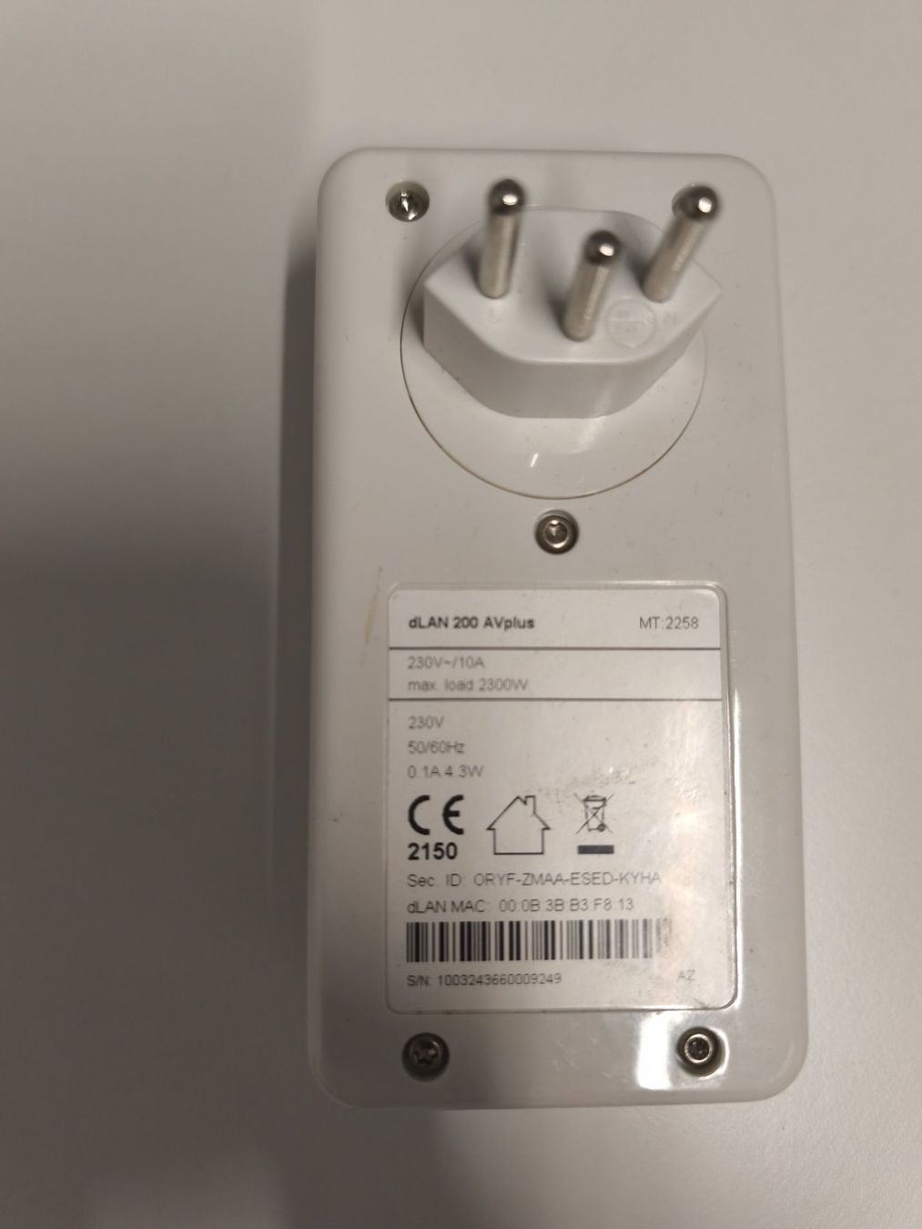 Devolo Wlan: Devolo dLan 200 (4 Stück) – Gebraucht aus Winterthur von Nicsam 2