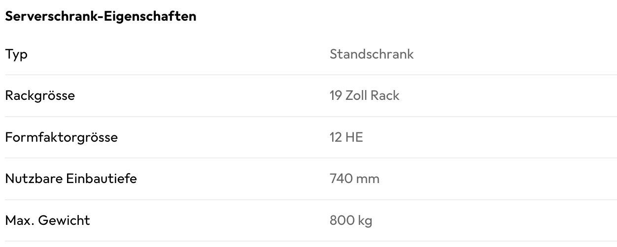 Racks & Cavalletti: 19" Server Rack StarTech 12HE inkl. Rollen und Seitenwänden – Usato da Zürich venduto da echtcaro 4